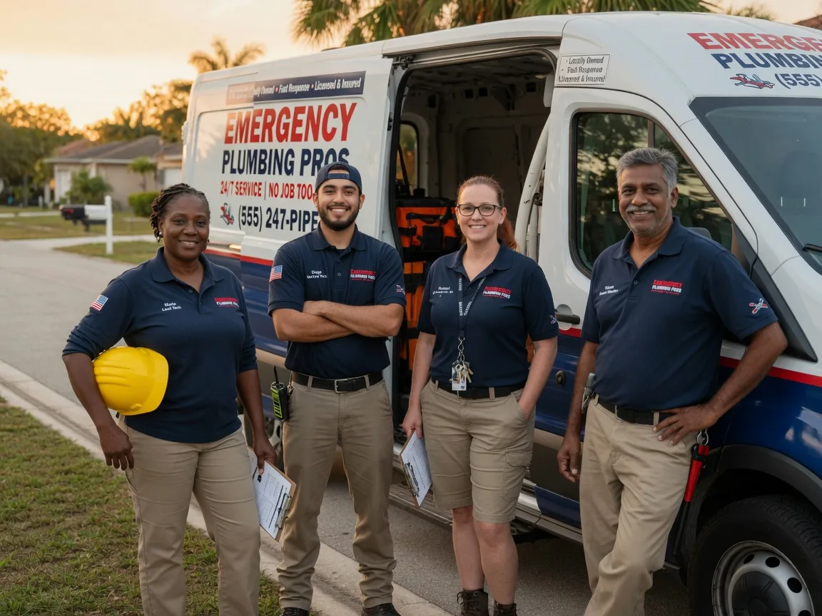 Emergency Plumber company in Raiford, FL